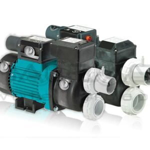 Balboa Hydromassage Pump w/Air Switch 200 Series