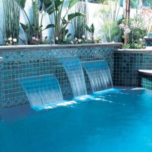 Zodiac Sheer Descent Water Feature