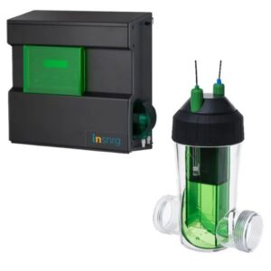Insnrg Salt Chlorinator Vi 40 - 15 (15 amp) with acid dosing, pH and ORP Sensors