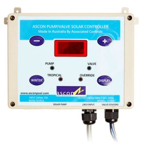 Multi Solar Valve & Pump Controller - MSV