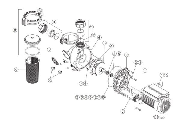 MOTOR-PIONEER HARD-WFHP 1.0