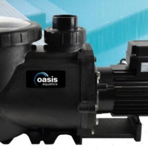 Oasis Aquatics PLT300 Platinum Pump (Extra large hair & lint pot)