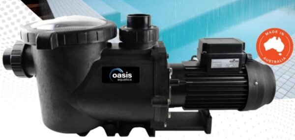 Oasis Aquatics PLT300 Platinum Pump (Extra large hair & lint pot)