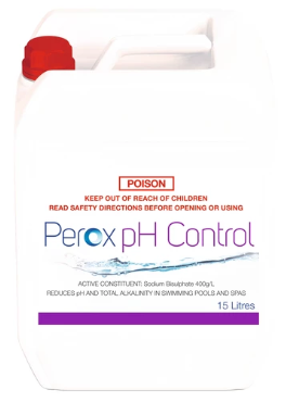 PeroxpH Control 15L - Waterco