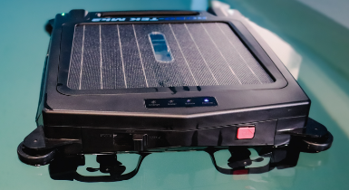 Robo-Tek Mk2 Solar Power Cordless Robotic Pool Skimmer