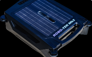 Robo-Tek Mk2 Solar Power Cordless Robotic Pool Skimmer - Image 2