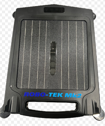Robo-Tek Mk2 Solar Power Cordless Robotic Pool Skimmer - Image 3