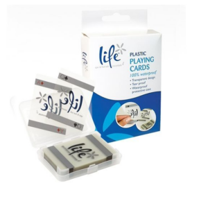Life Waterproof Playing Cards Deck of 52