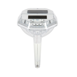 SwimSportz Solar Digital Thermometer With Diamond Light Show