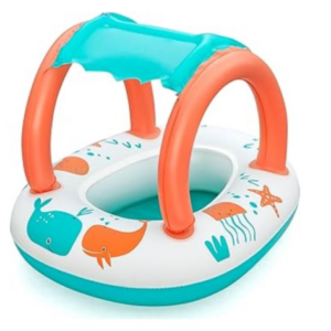 Bestway Comfort Plush Shaded Baby Seat