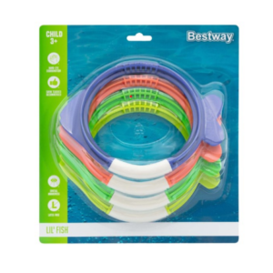 Bestway Lil' Fish Dive Rings