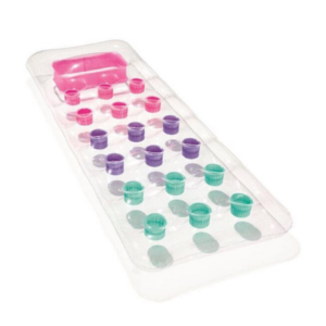 Bestway Summer Colours Transparent Floating Mat